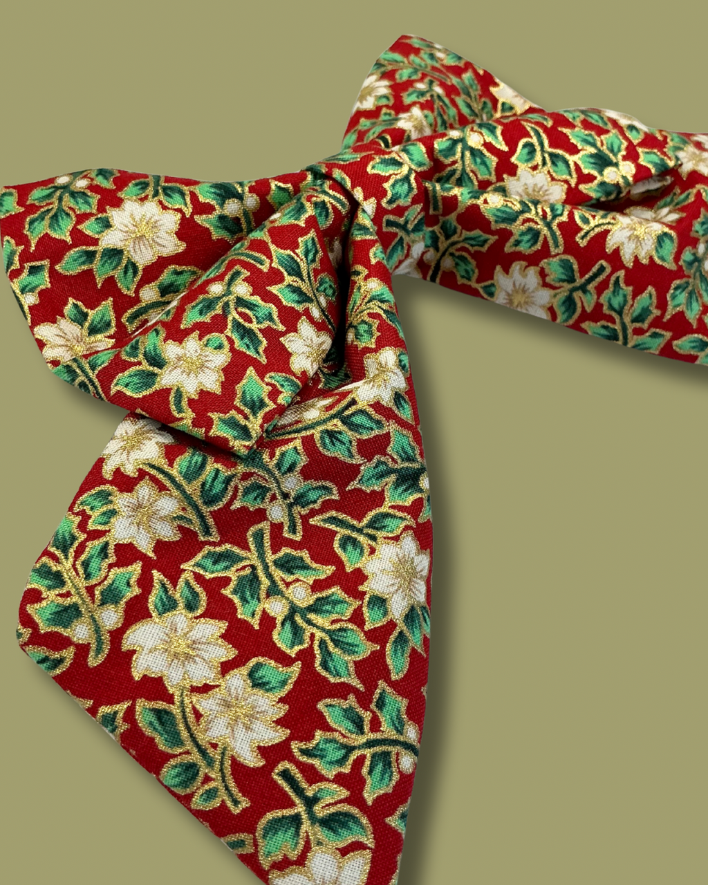 Festive Bloom Matching Hair Bow