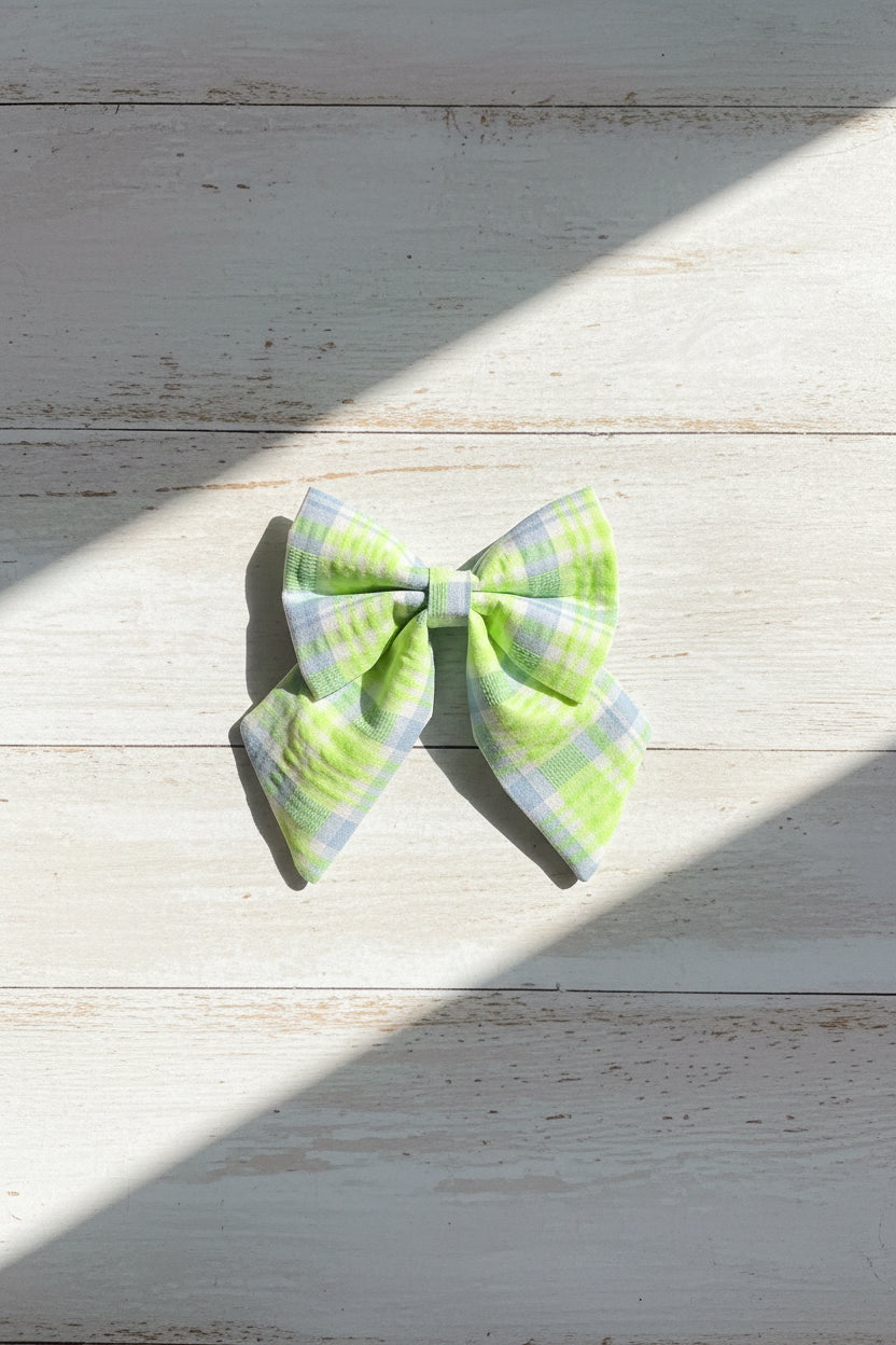 Adventure Pop – Lime Light Sailor Bow
