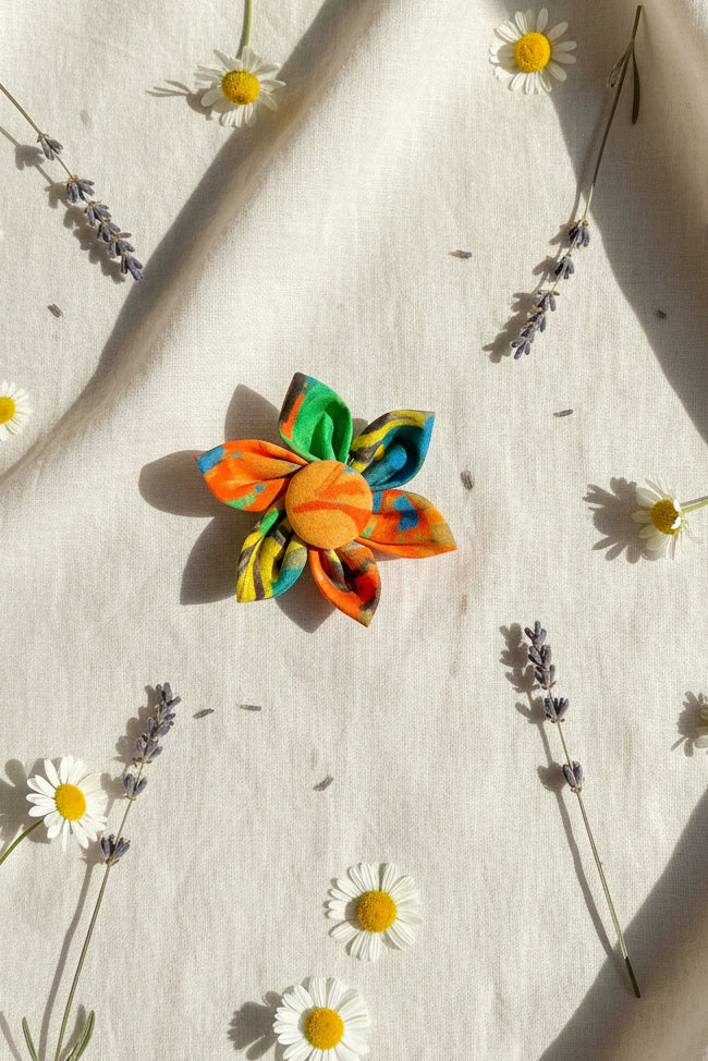 Heatwave Bloom Collar Flowers