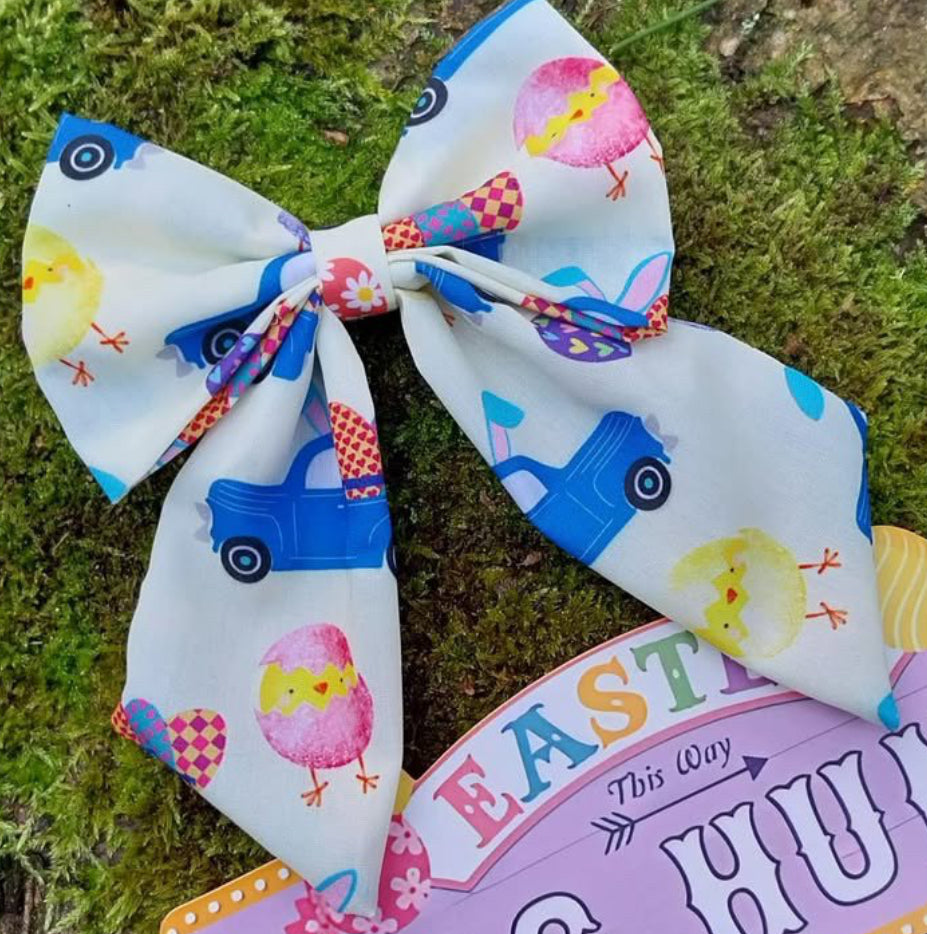 Easter Haul Sailor Bow