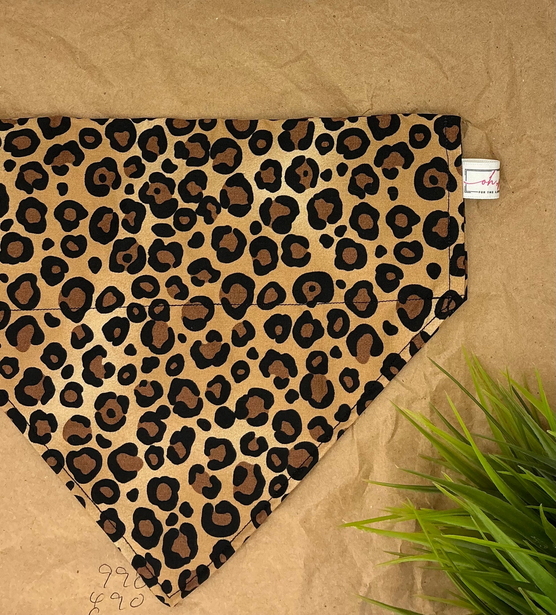 Leopawrd Bandana