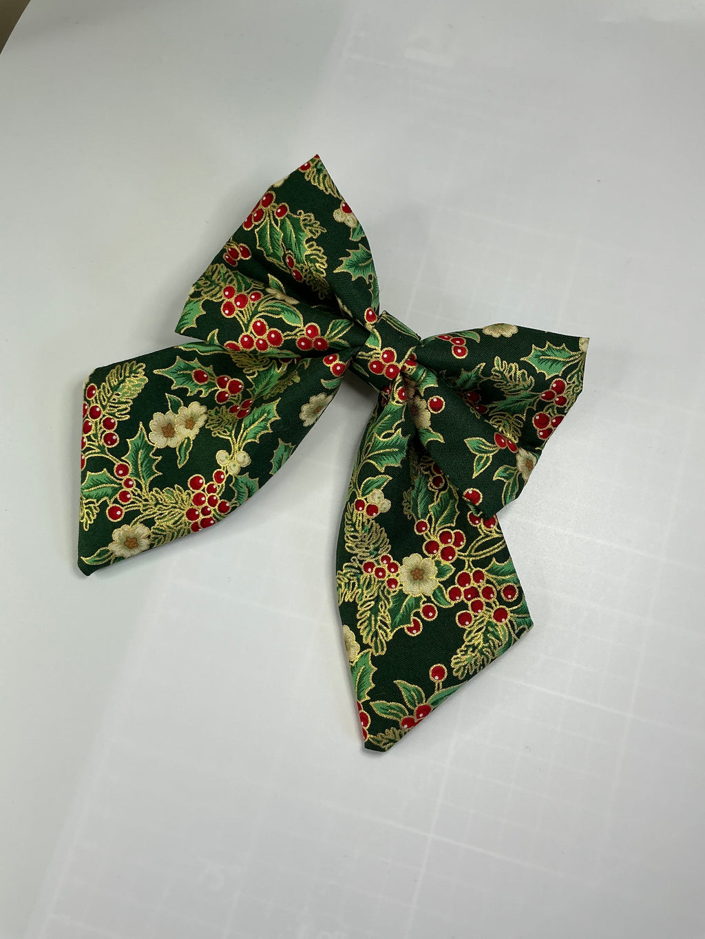 Oh, Holy Days Matching Hair Bow