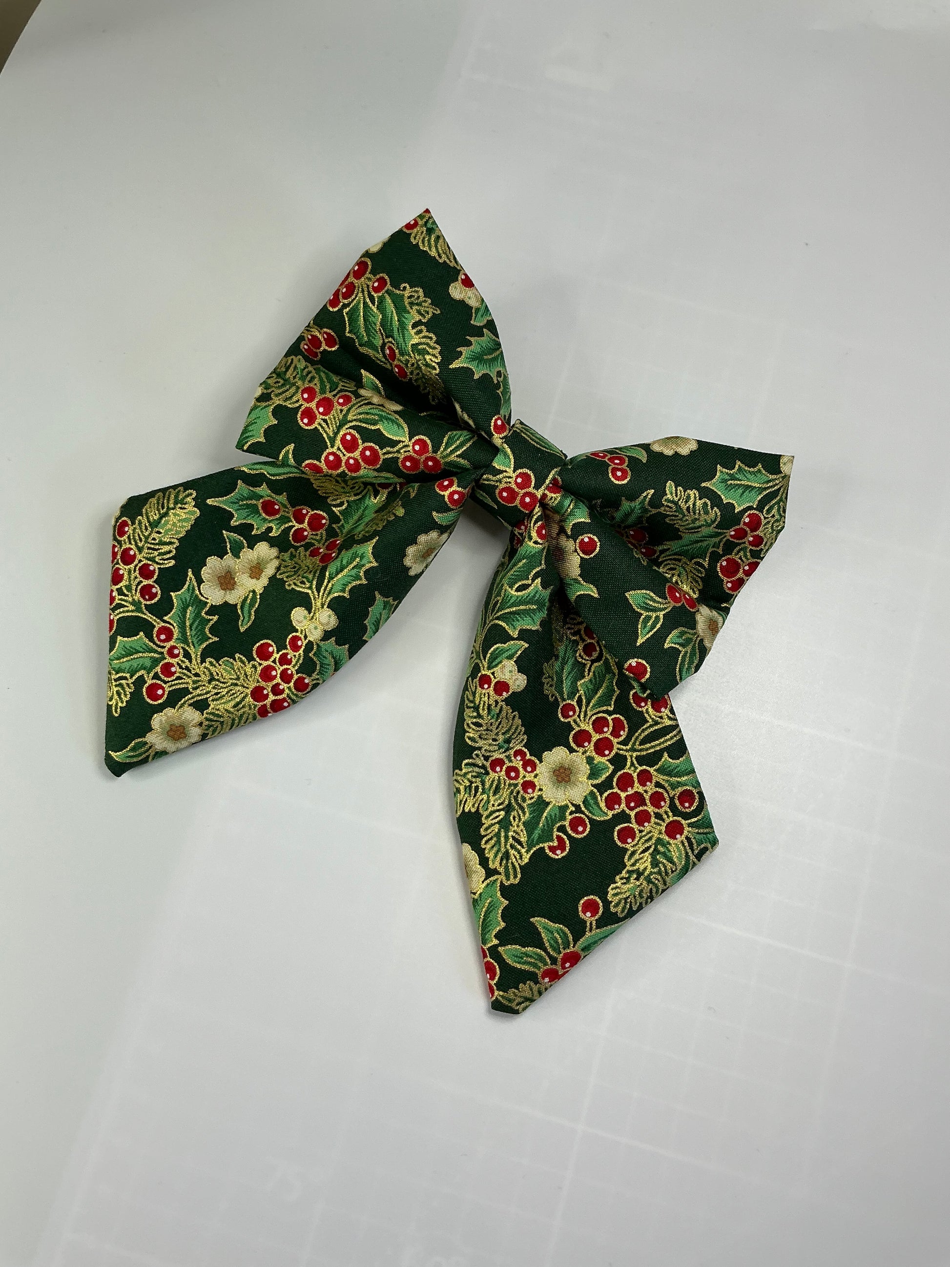 Oh, Holly Days Sailor Bow