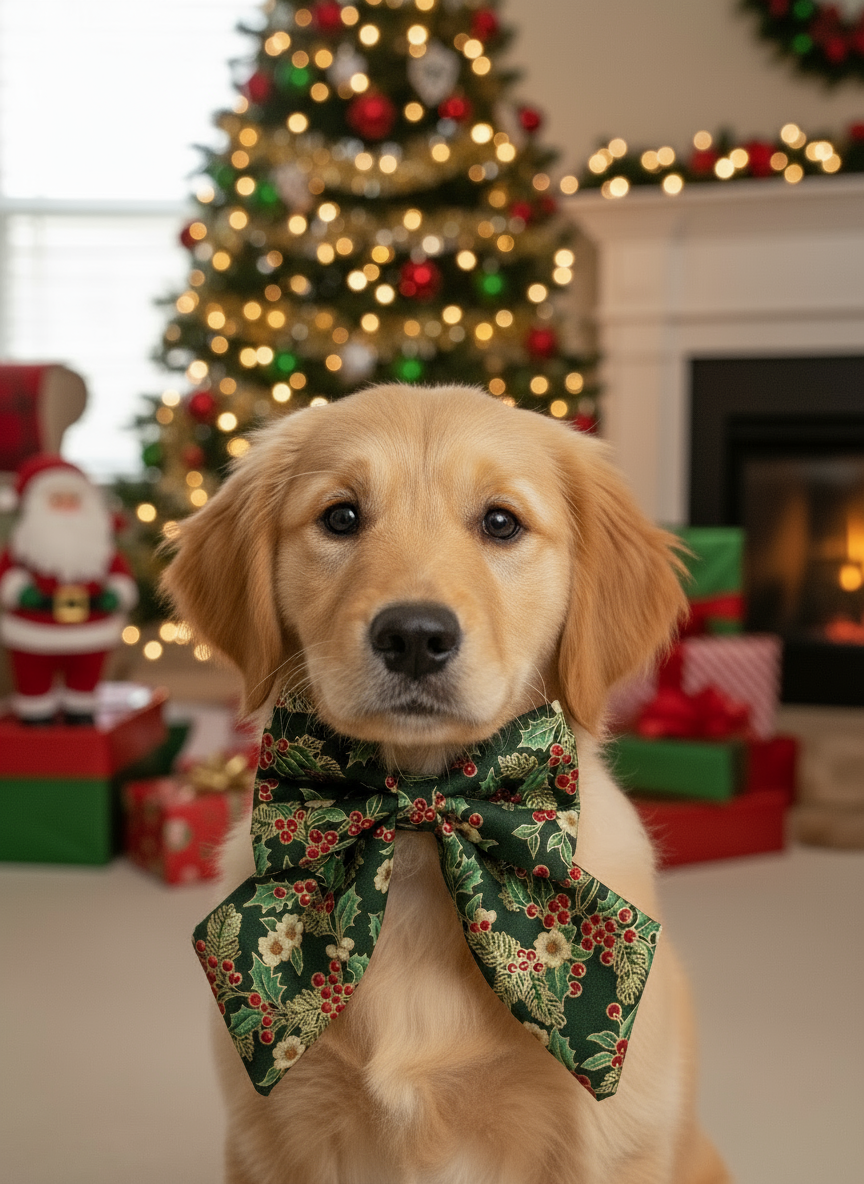 Oh, Holly Days Sailor Bow