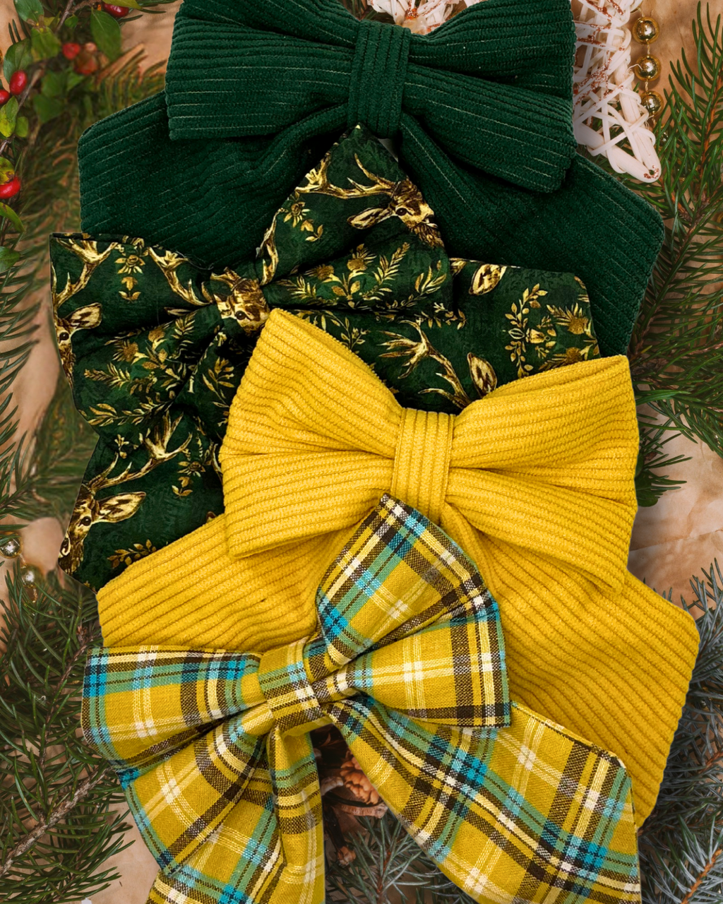 Deerest Paws Sailor Bow