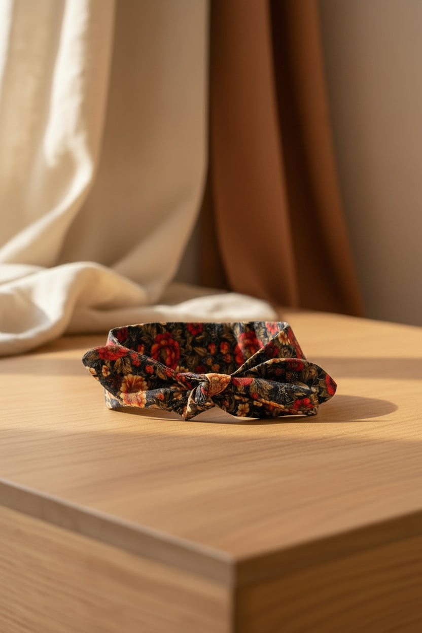 The Wldflower - Walled Garden Neckerchief