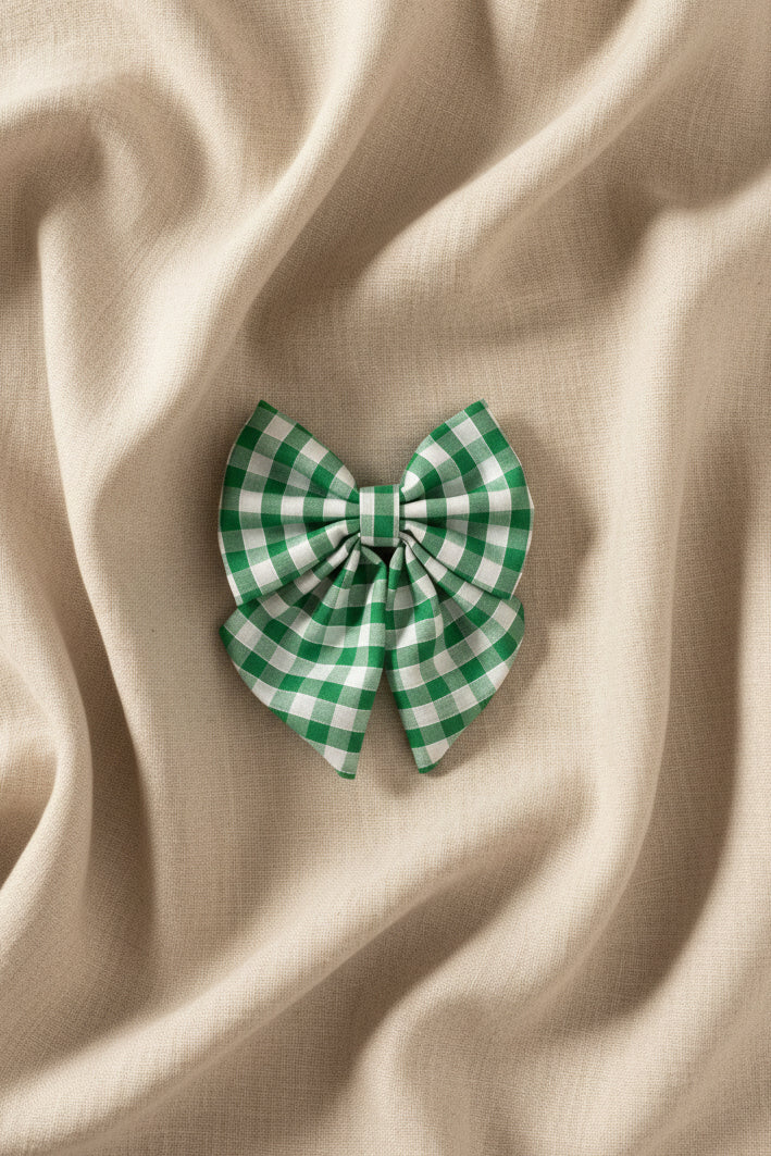 Picnic Pals - Traditional Gingham Rambler Bows