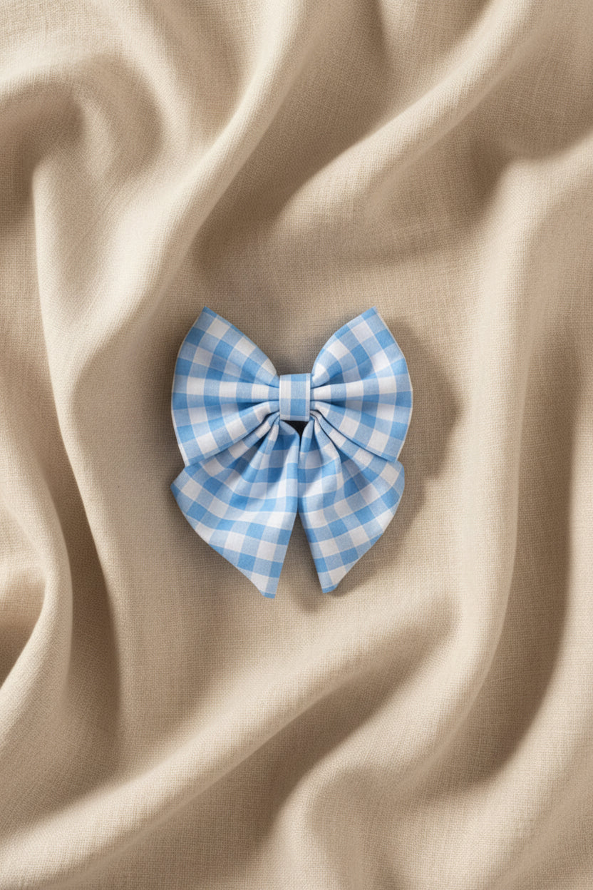 Picnic Pals - Traditional Gingham Rambler Bows