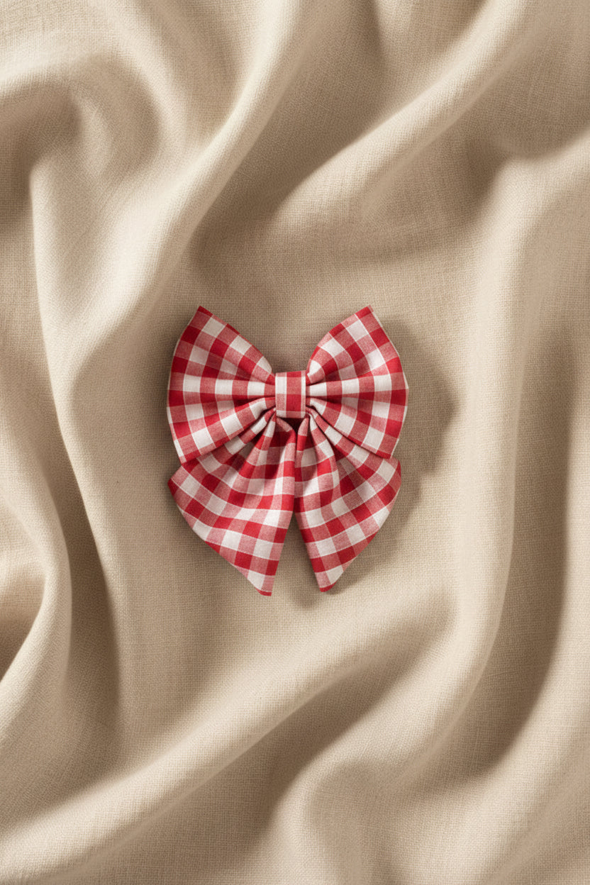 Picnic Pals - Traditional Gingham Rambler Bows