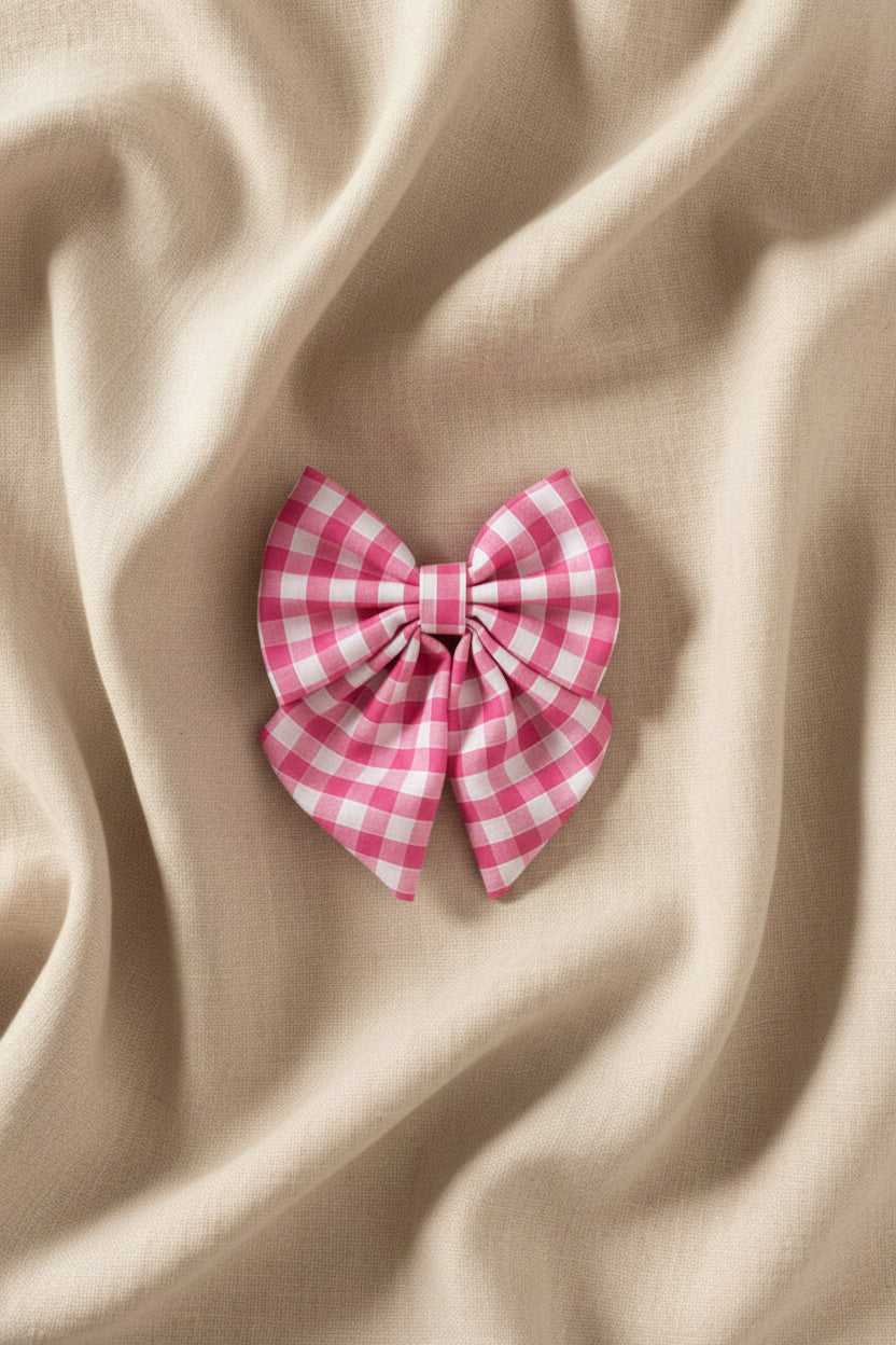 Picnic Pals - Traditional Gingham Rambler Bows