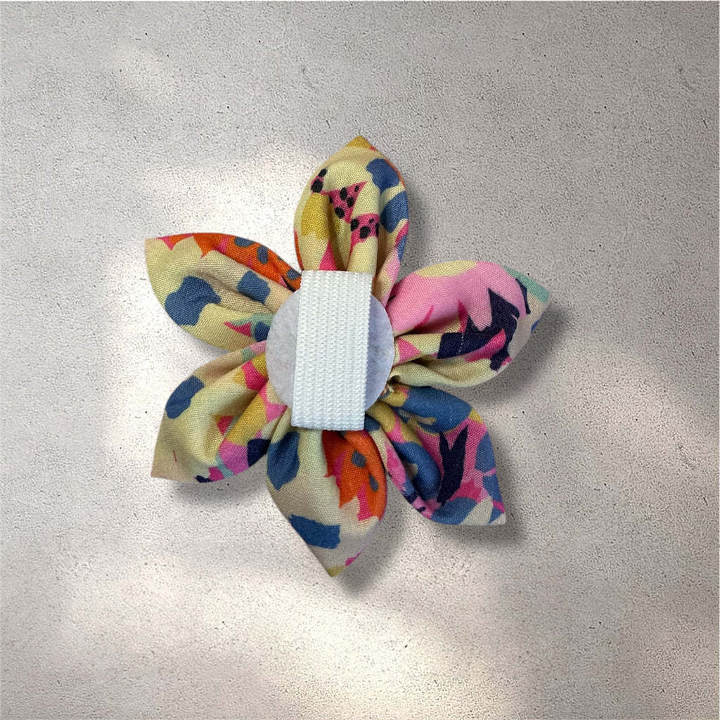 Popping Pink Collar Flower