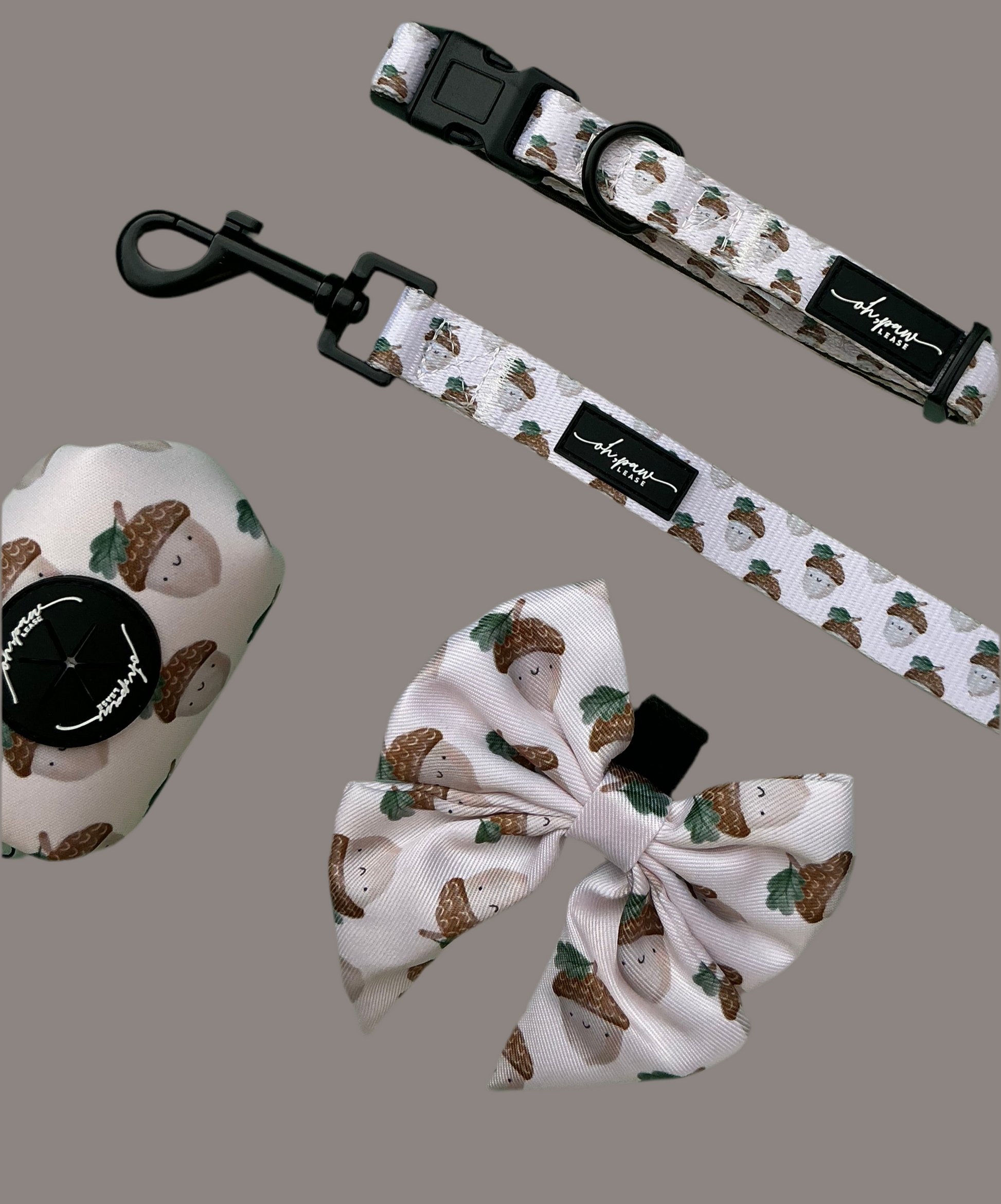 Nutty, by Nature! Acorn Collar