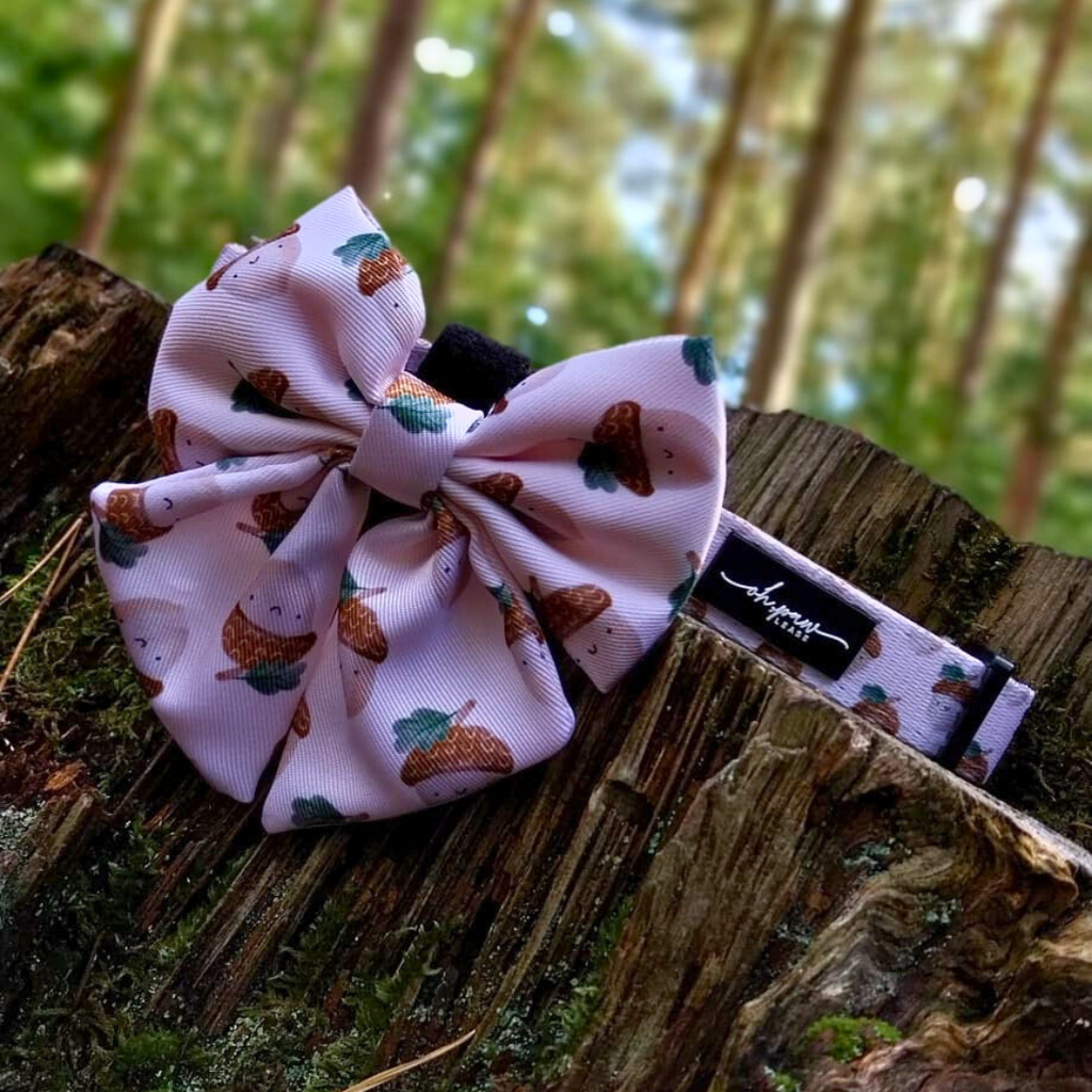 Nutty, by Nature – Acorn Sailor Bow