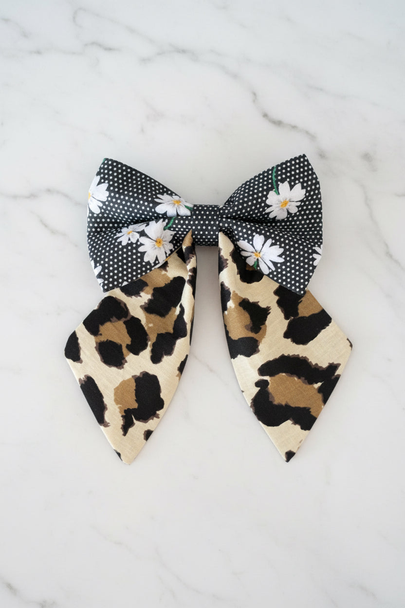 Wild Daisy Sailor Bow