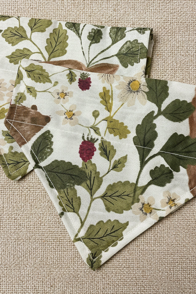 Woodland Magic Dog Bandana