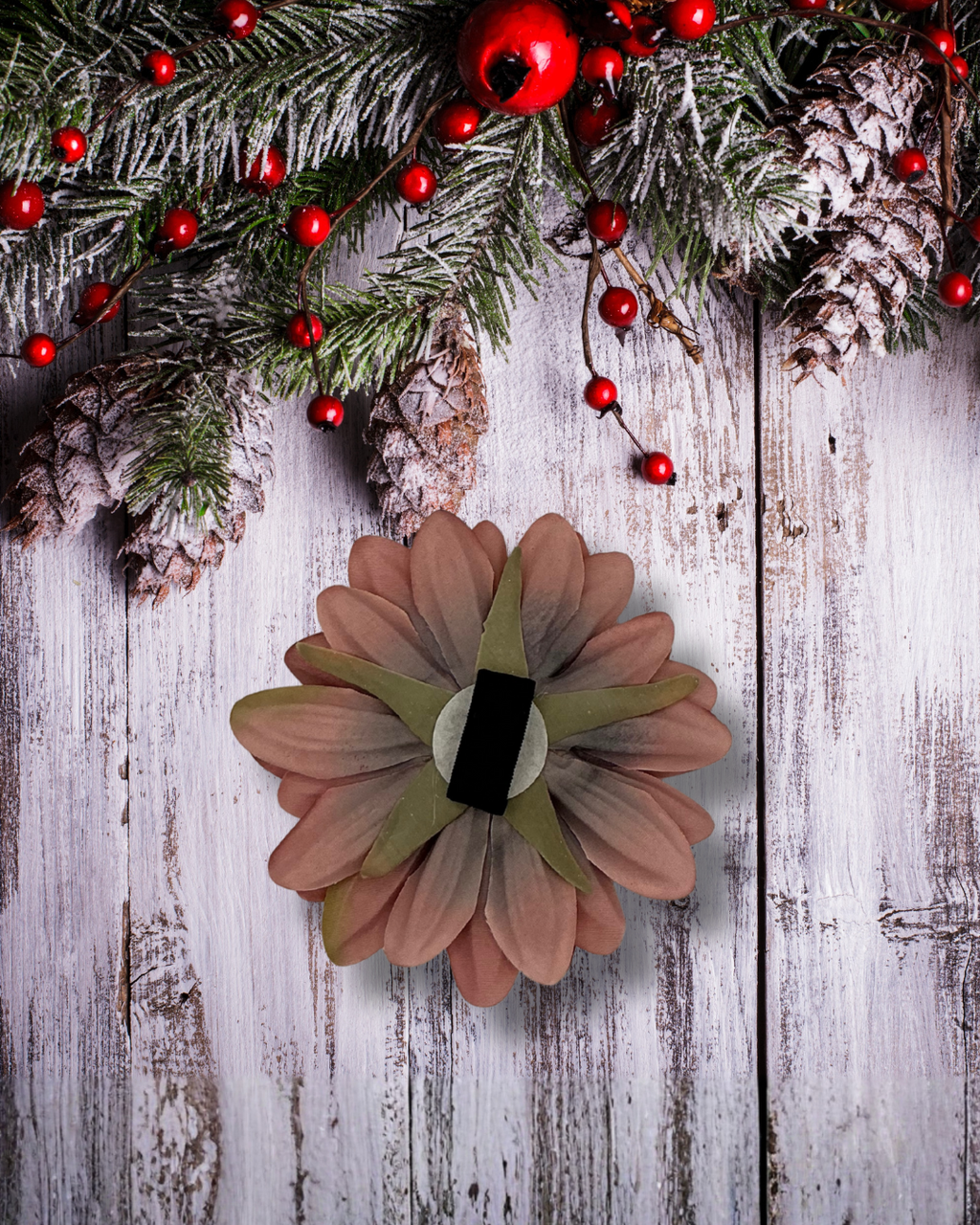 Winter Paws Collar Flower