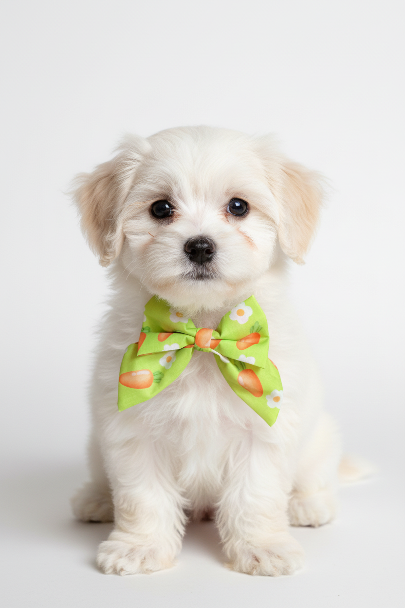 Easter Carrot Sailor Bow