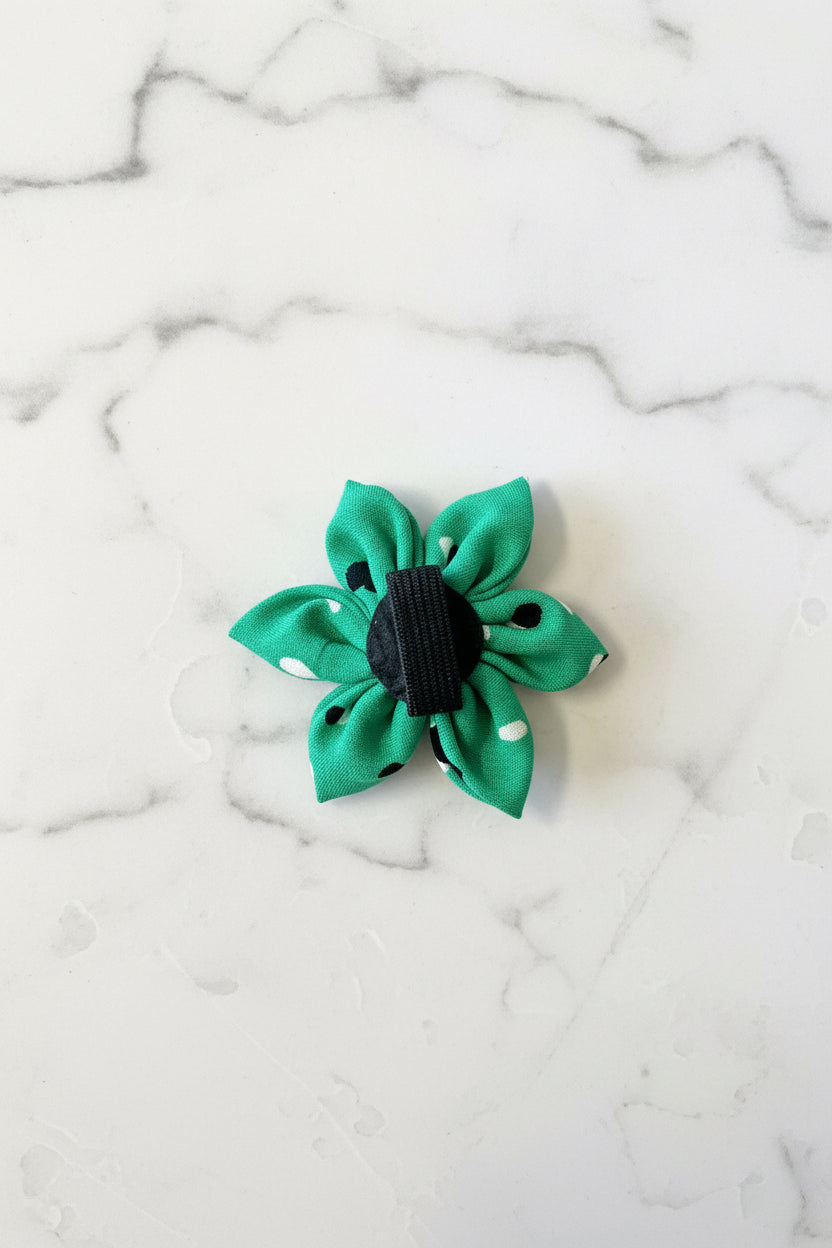 Out Of Line Collar Flower
