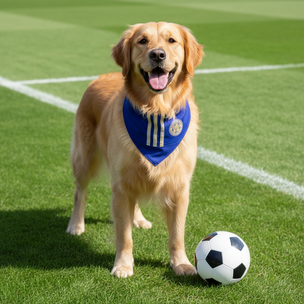 Leicester City F.C. SUPAW Fan Bandana