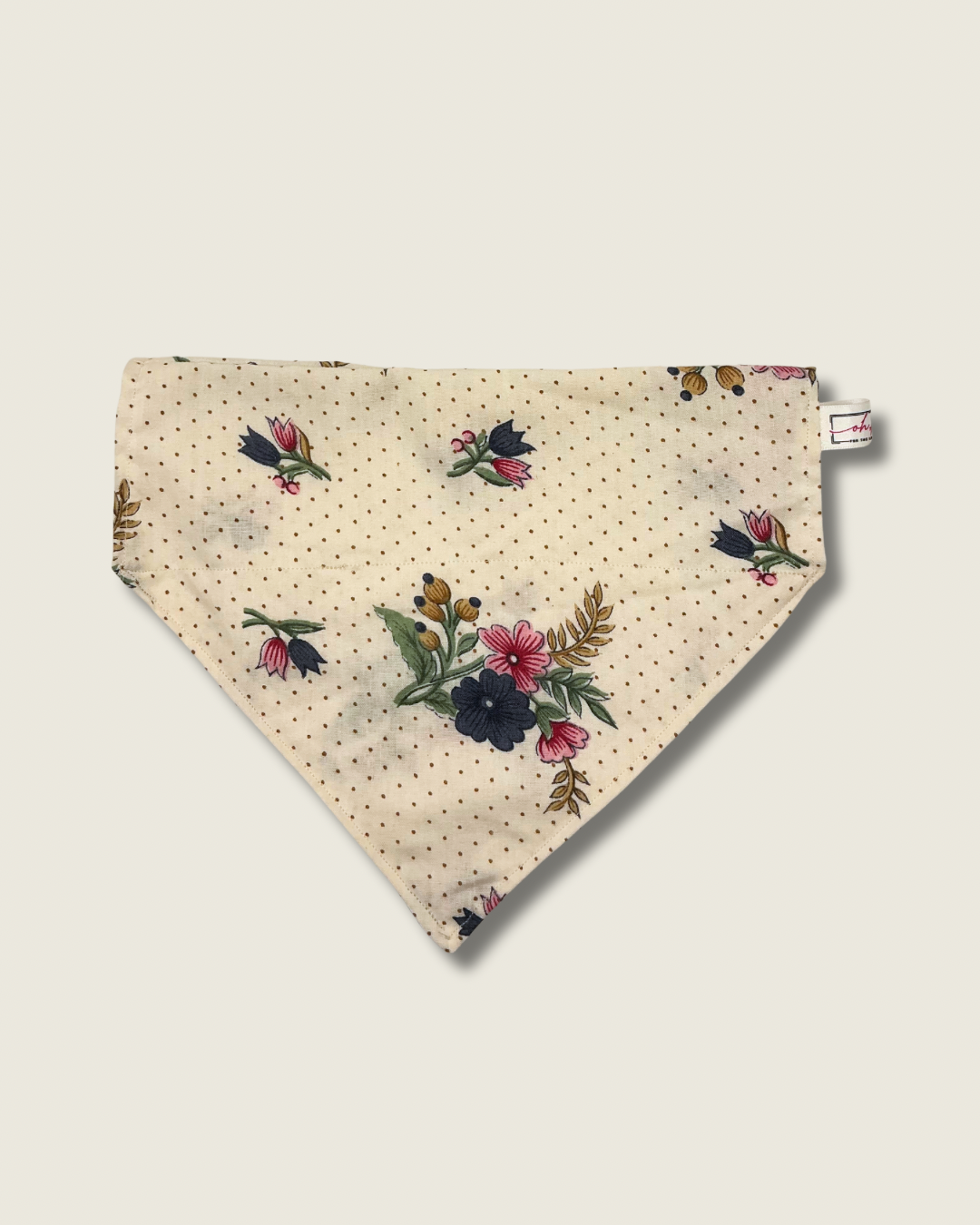 Picnic PAWfect: Cottage Charm Bandana