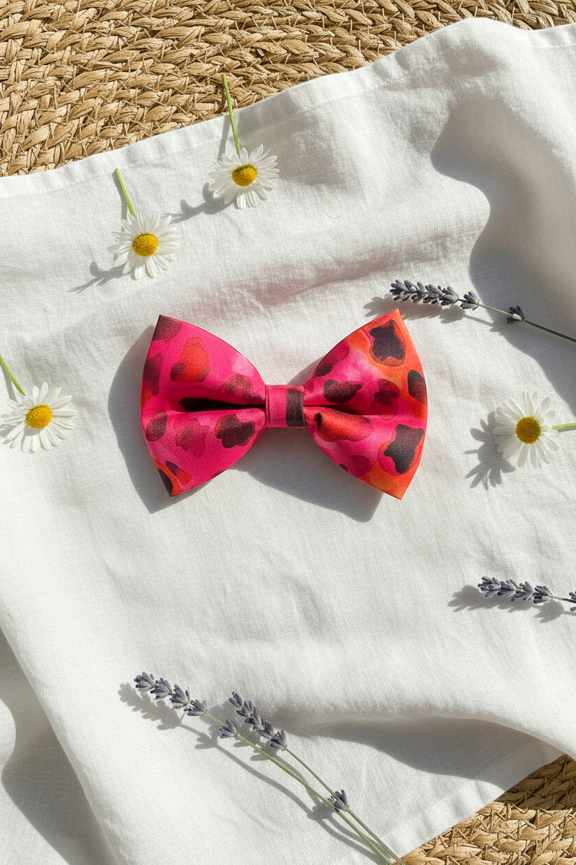 Sunset Pop Sailor Bow Tie