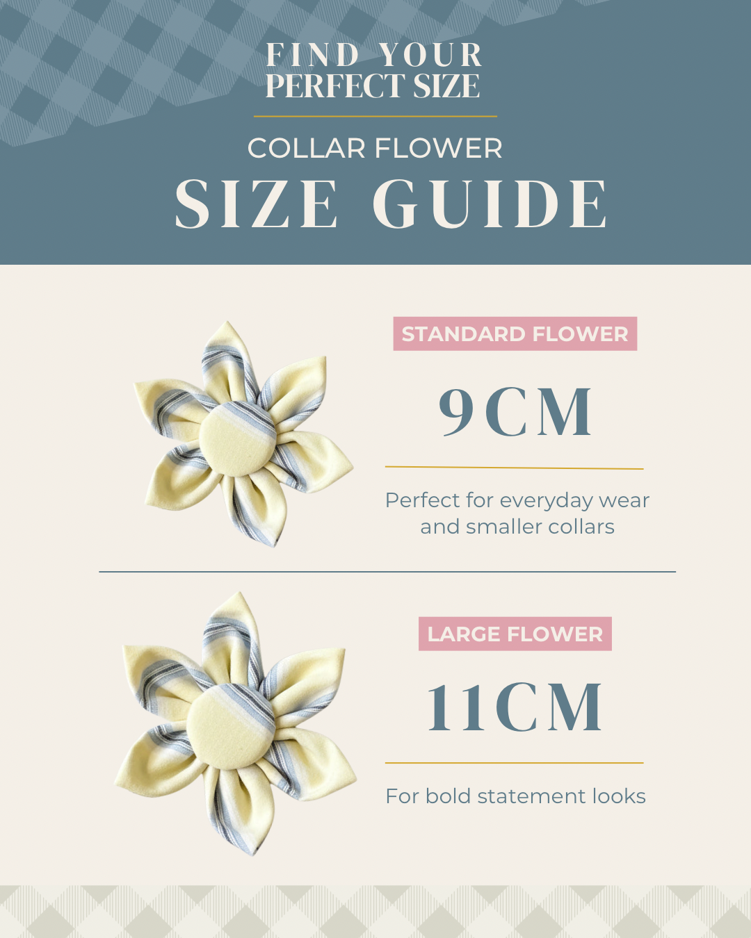 Berry Patch Collar Flower