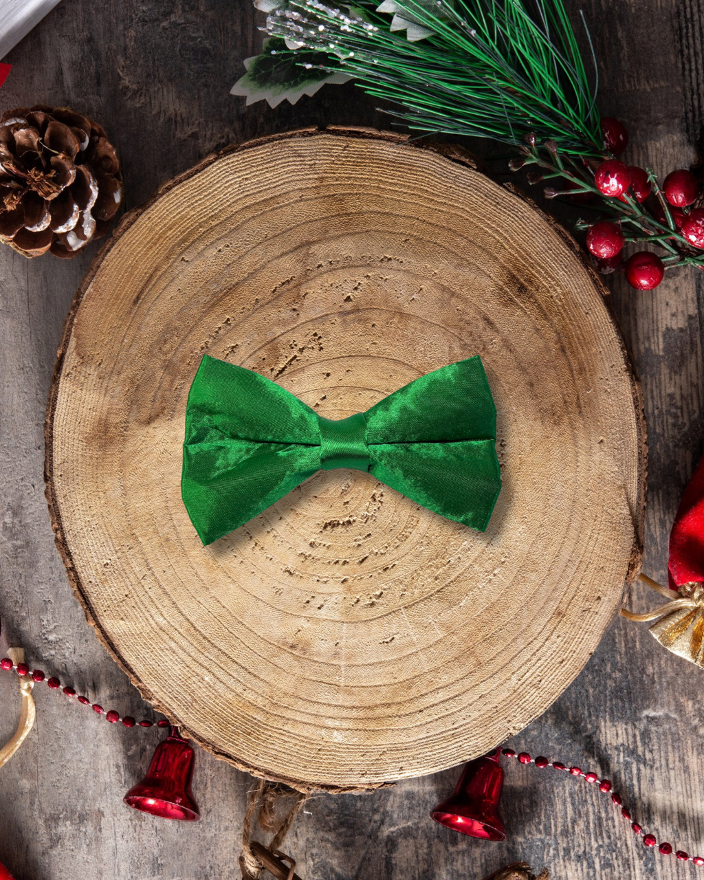 Yuletide Luxe Bow Tie