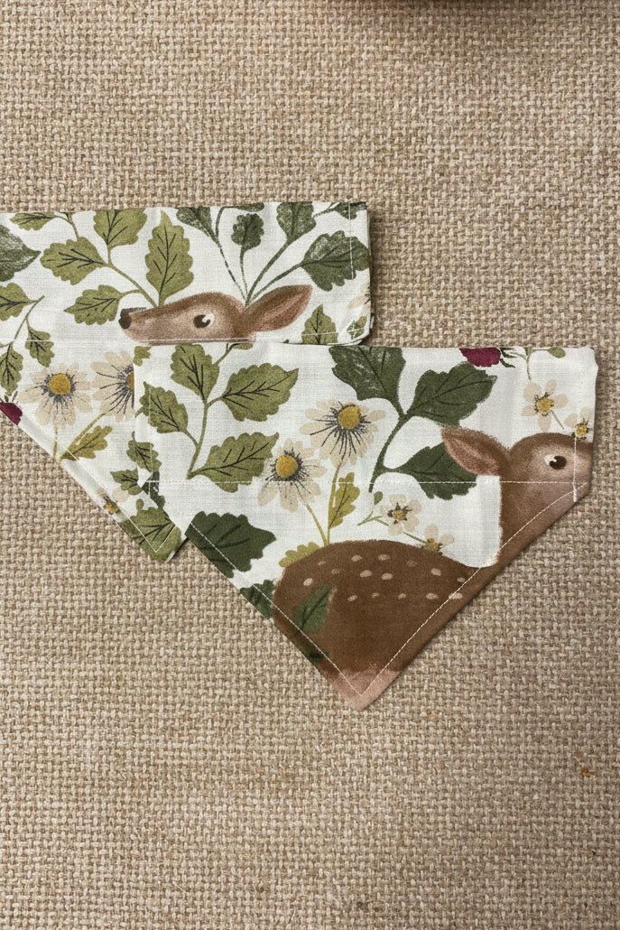 Woodland Magic Dog Bandana