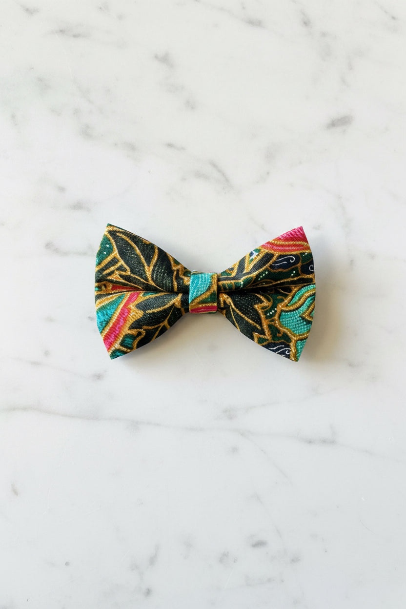 Green Heat Bow Tie