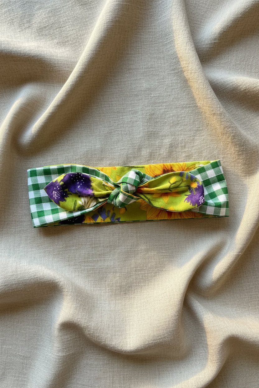 The Wldflower - Sunflower Fields Reversible Neckerchief
