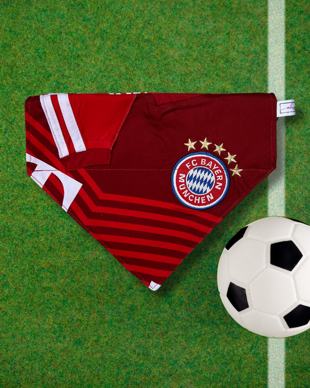 FC Bayern Munich SUPAW Fan Bandana