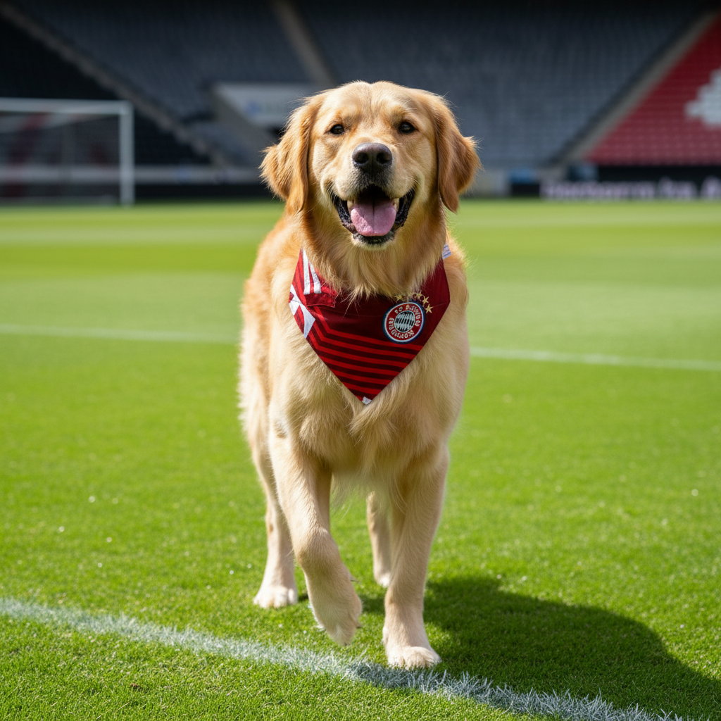 FC Bayern Munich SUPAW Fan Bandana