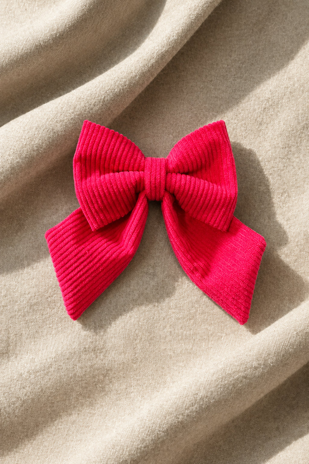 Cord & Co. - Burnt Red Sailor Bow