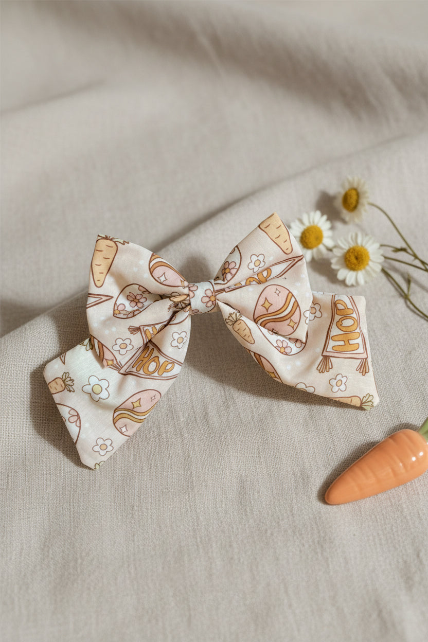 Hoppy Easter Sailor Bow