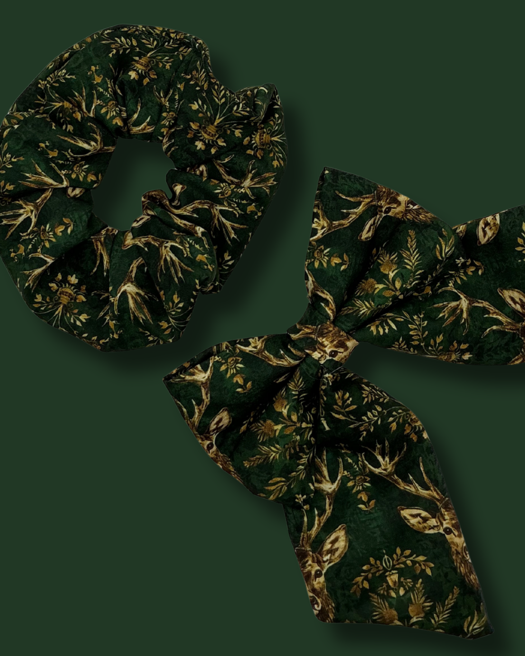 Deerest Paws Matching Hair Scrunchie