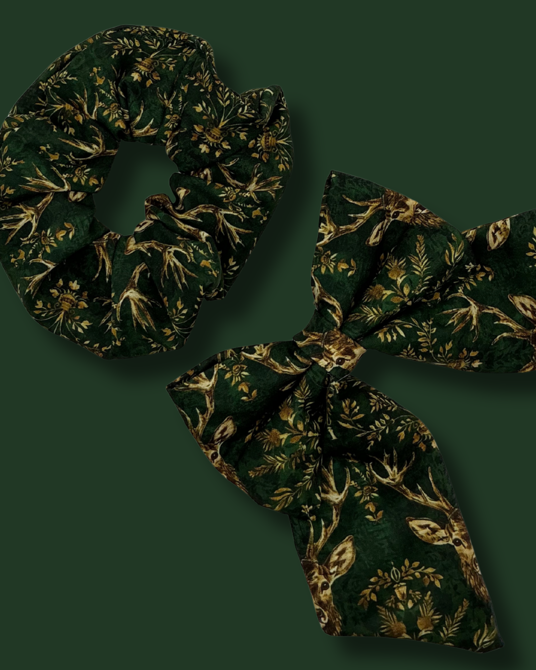 Deerest Paws Matching Hair Scrunchie