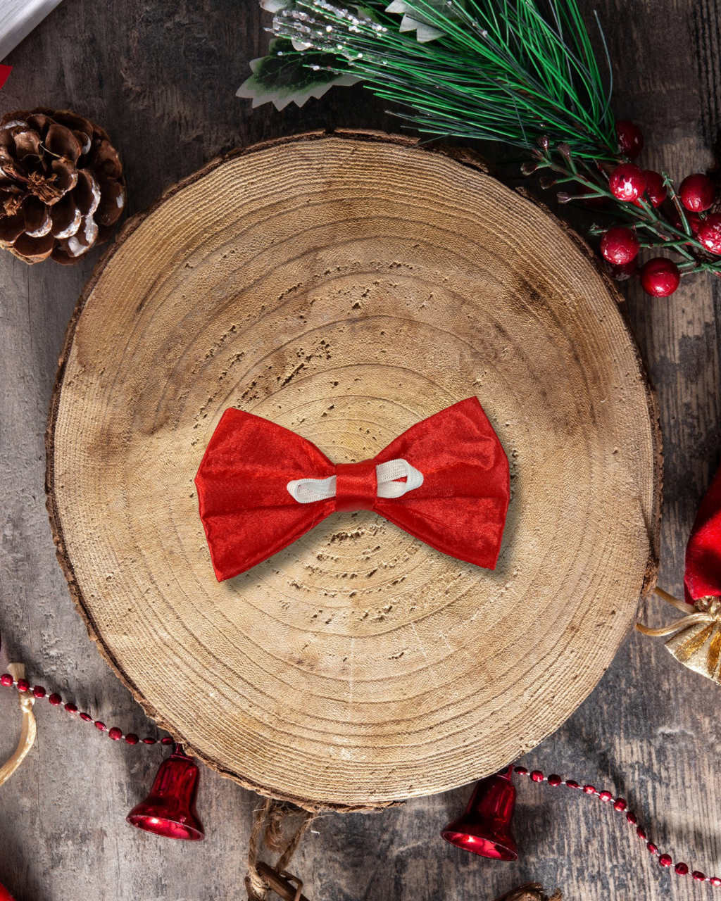 Yuletide Luxe Bow Tie