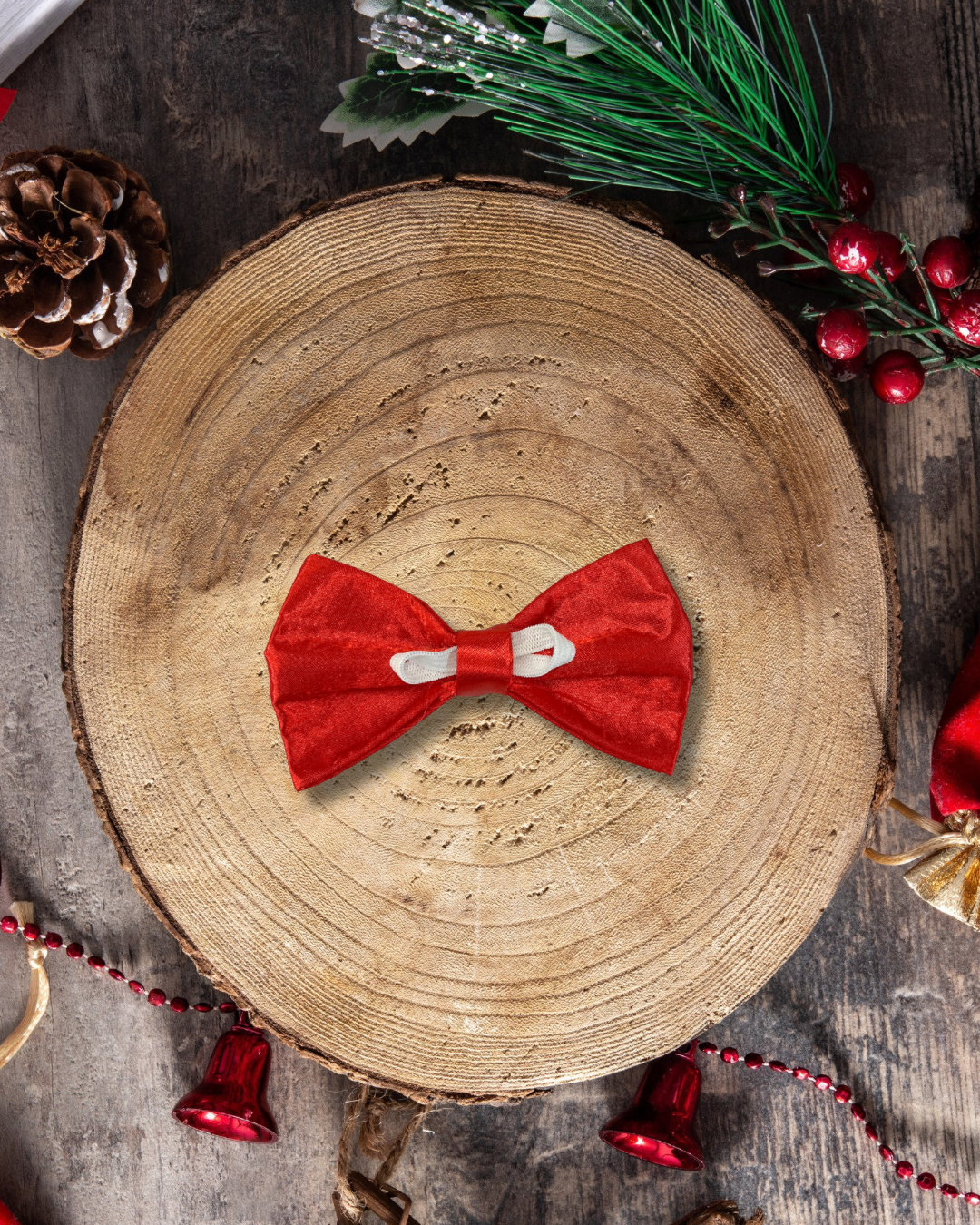 Yuletide Luxe Bow Tie