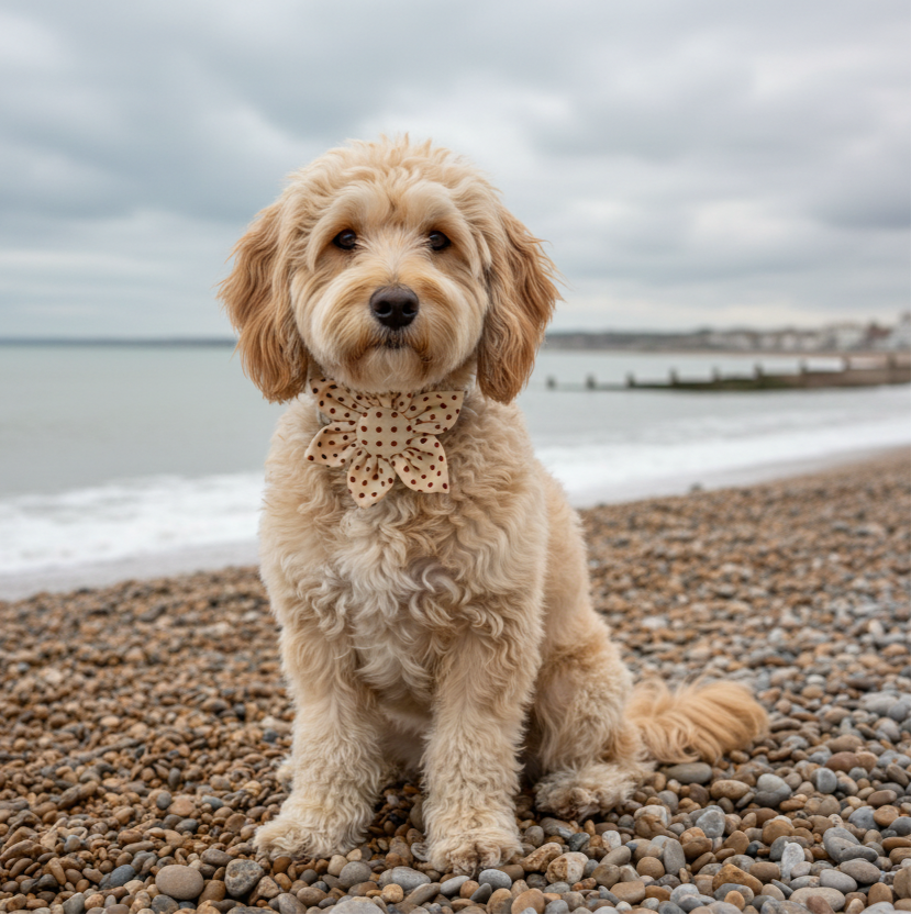 Cherry Picked Collar Flower