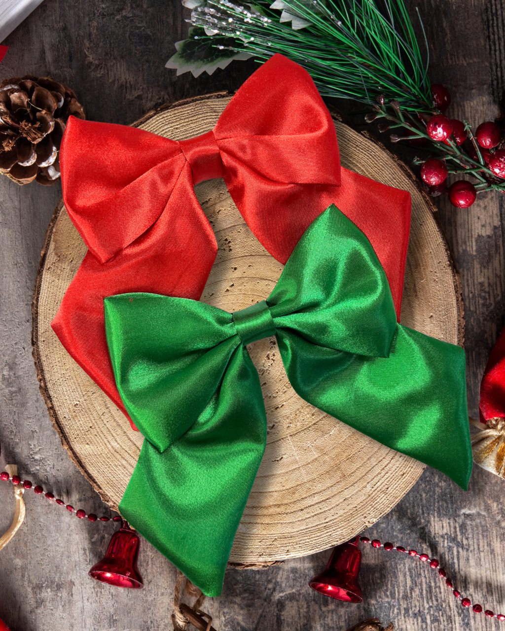 Yuletide Luxe Sailor Bow