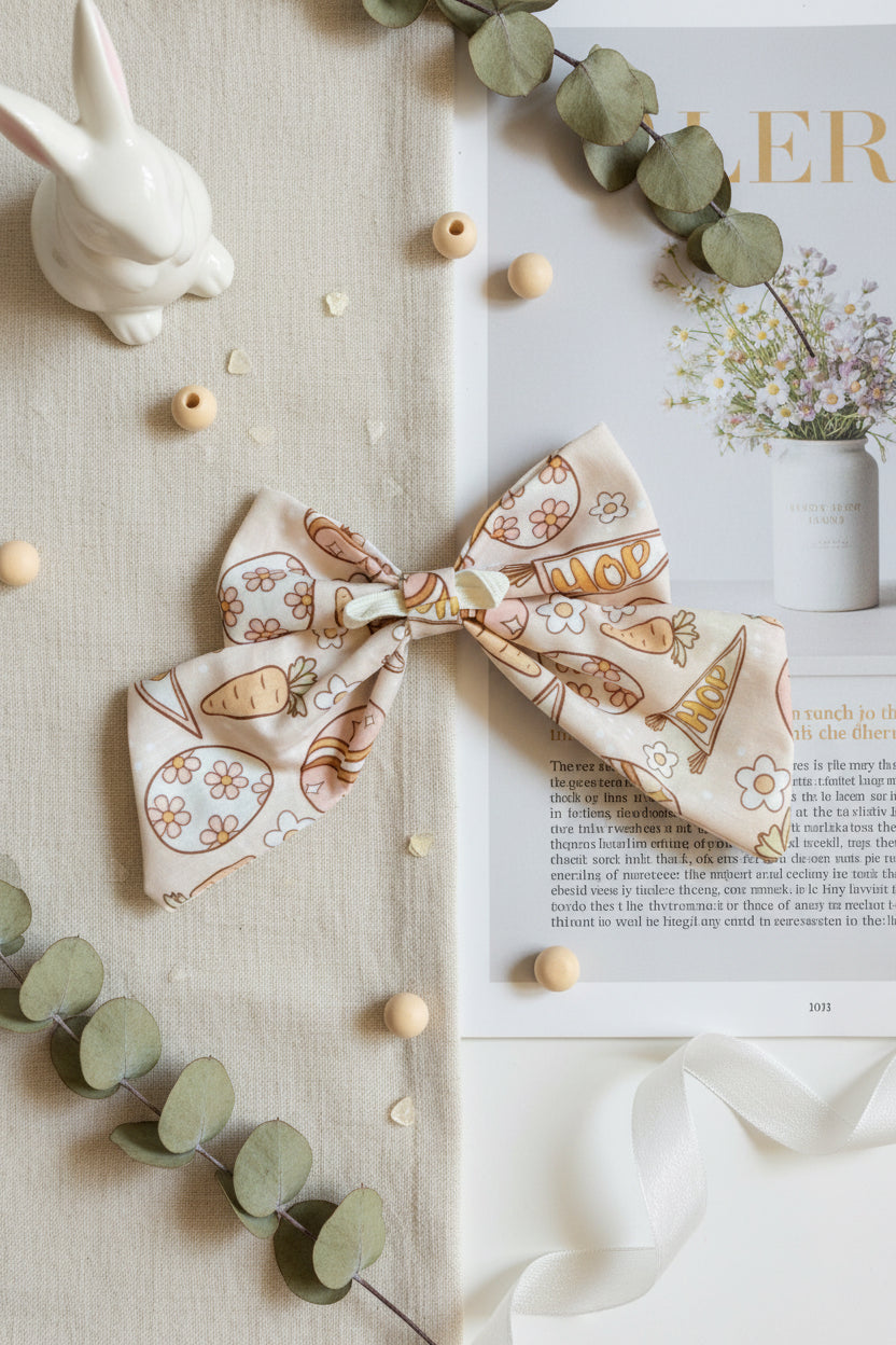 Hoppy Easter Sailor Bow