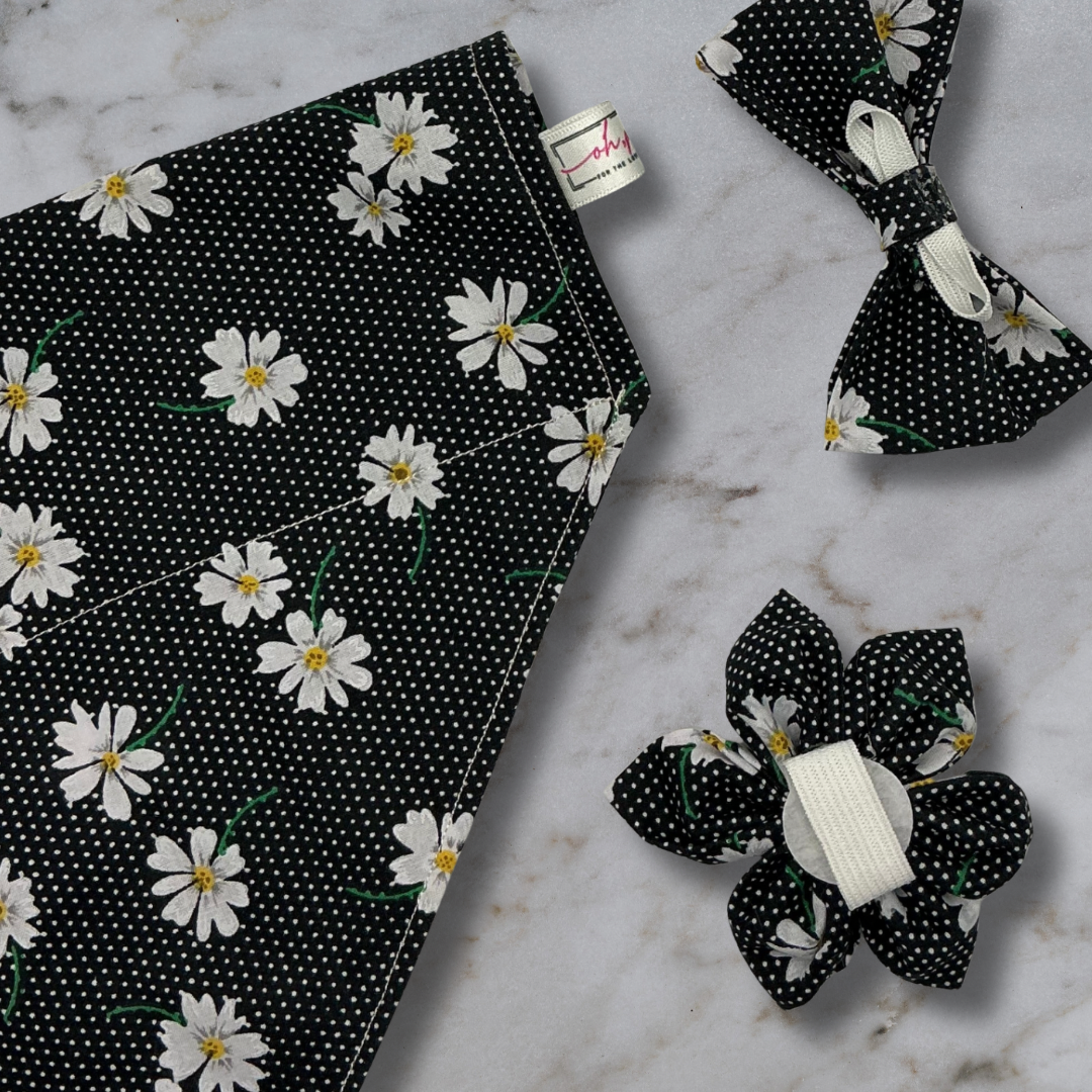 daisy bow tie