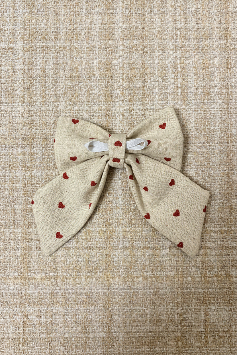 Love Heart Sailor Bow