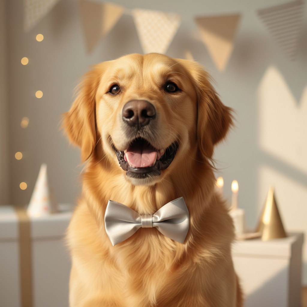 Satin Luxe Bow Tie - Mink