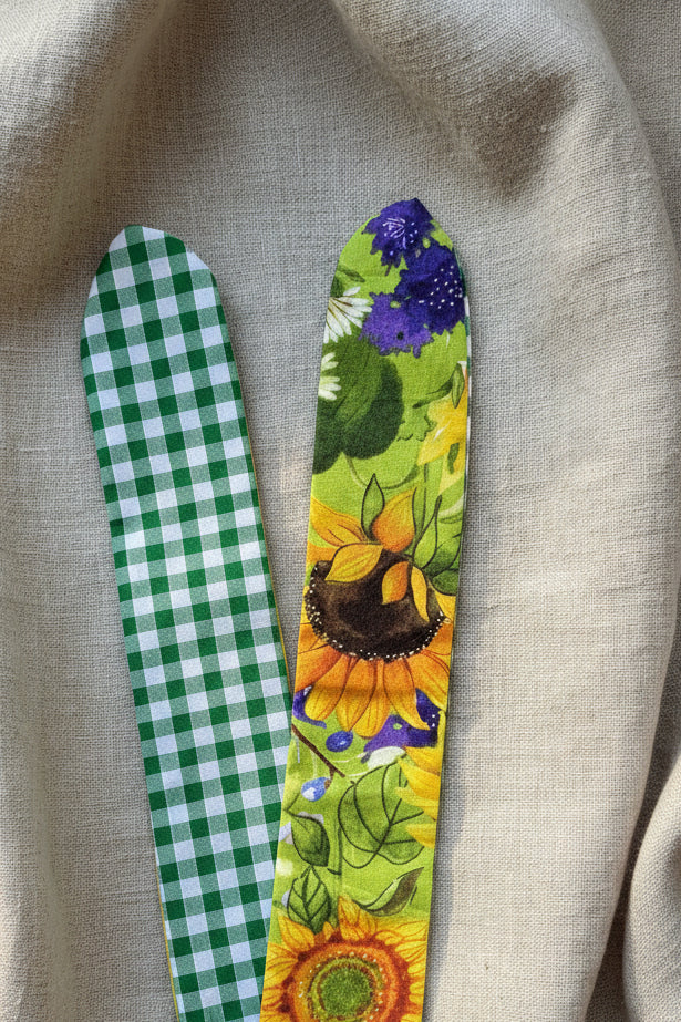The Wldflower - Sunflower Fields Reversible Neckerchief