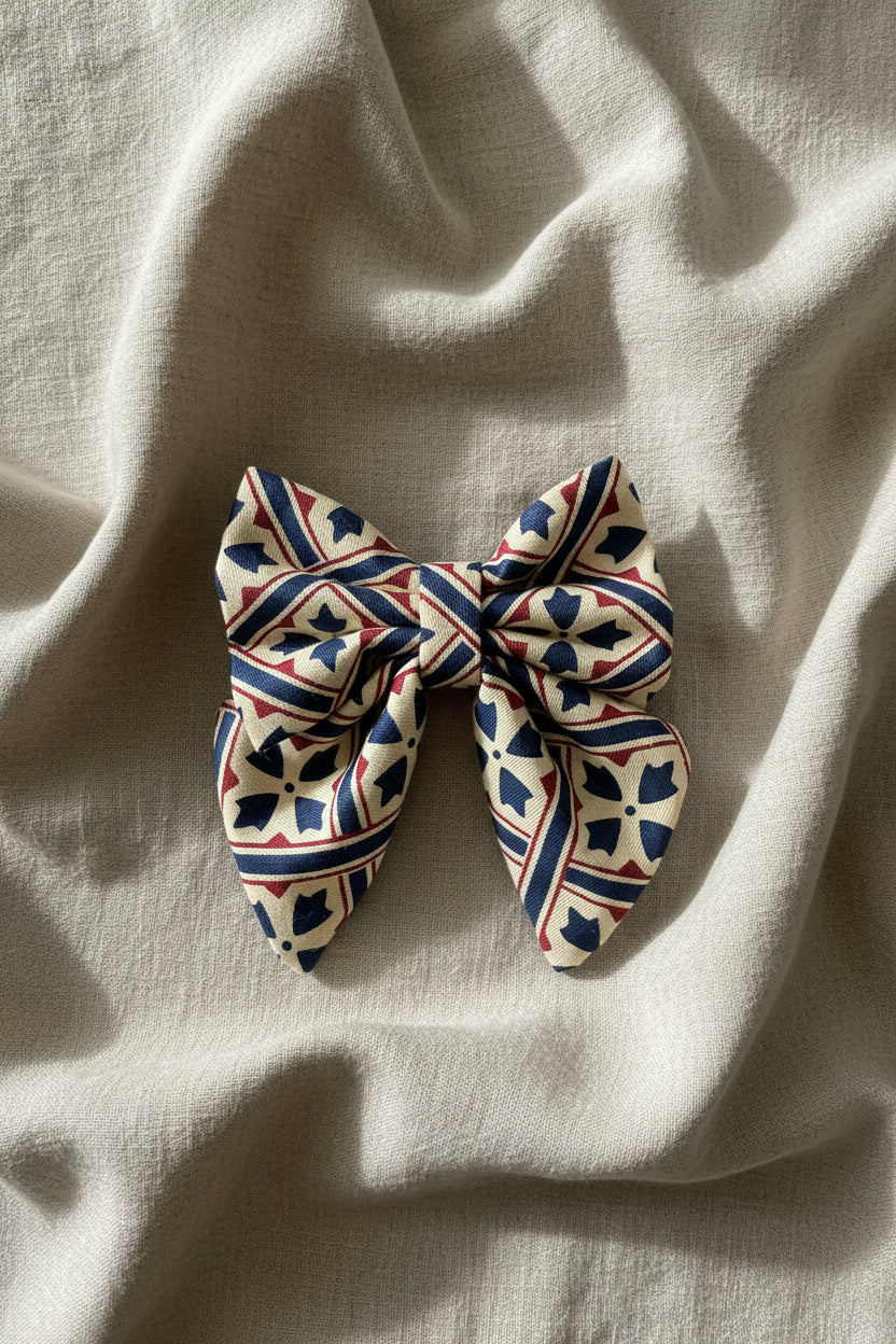 Tidings & Tartan - Merry Little Thing  Rambler Bow