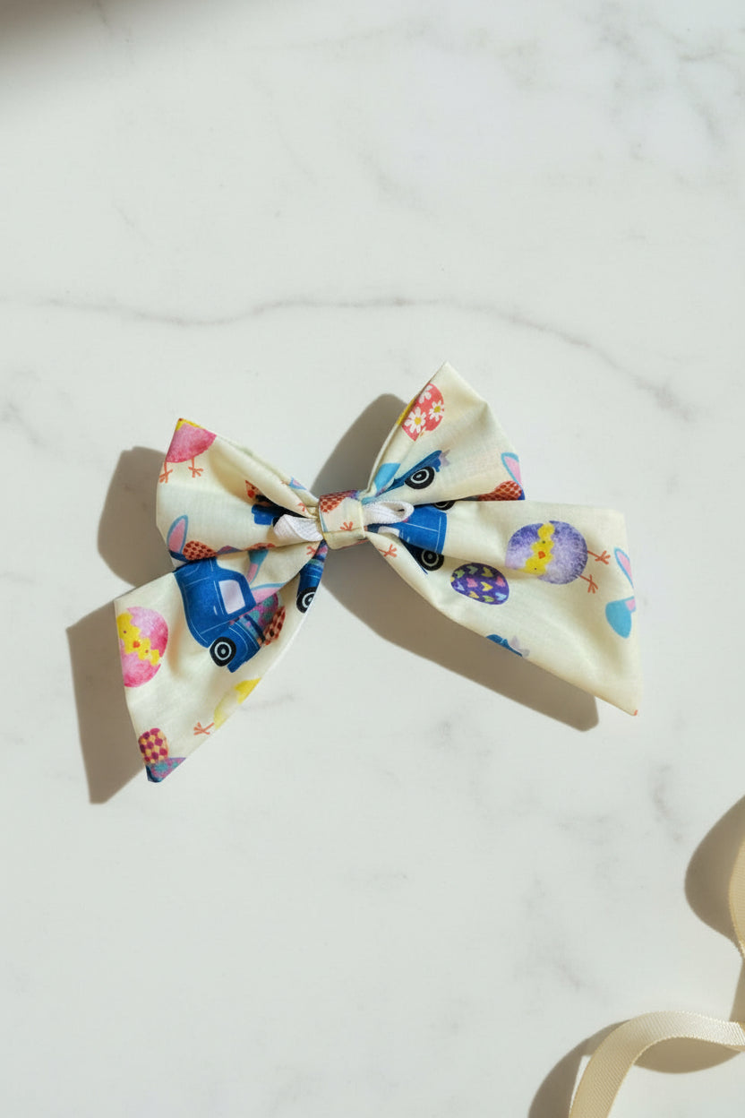 Easter Haul Sailor Bow
