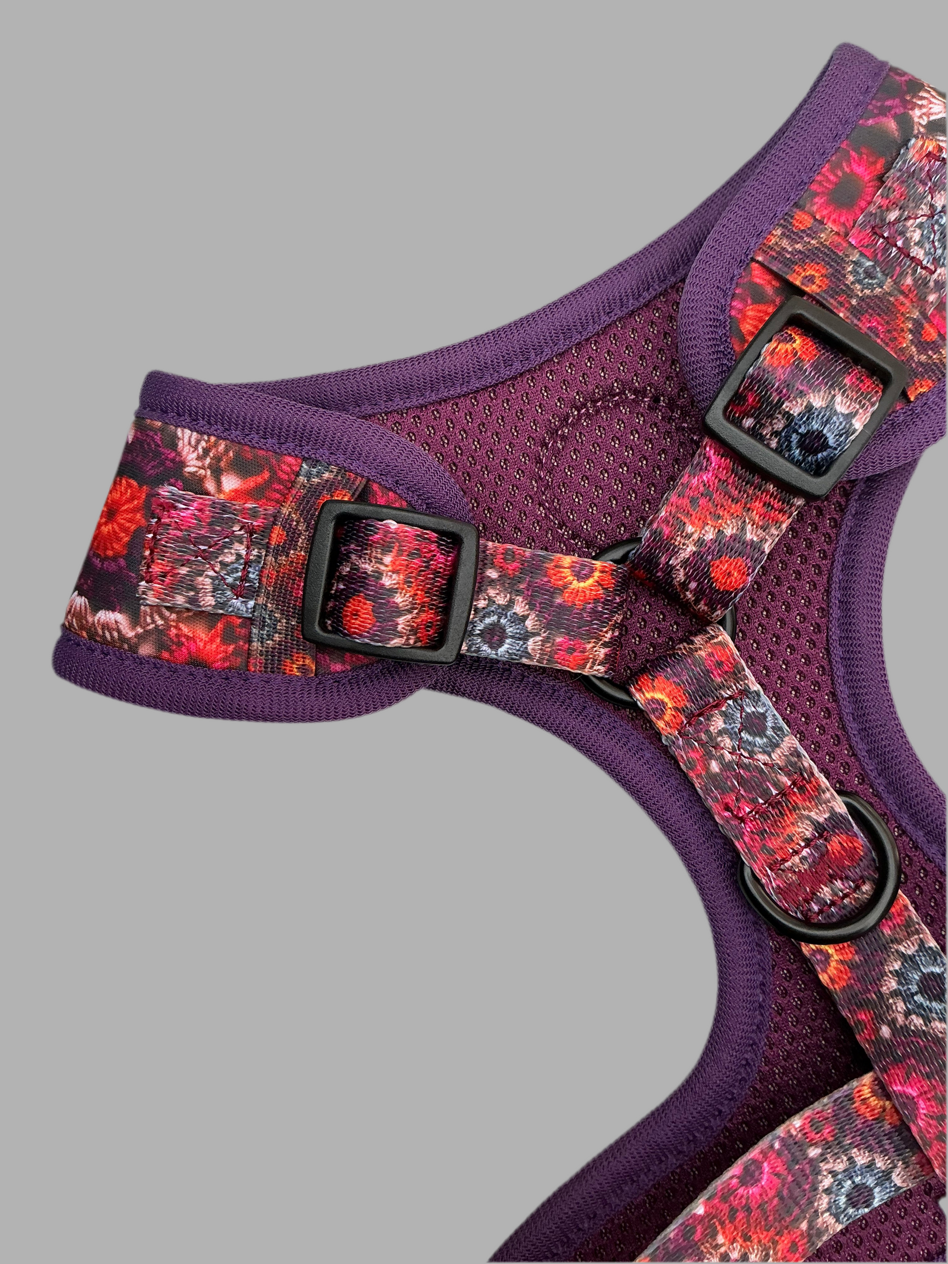 Pawberry Patch - Adjustable Harness