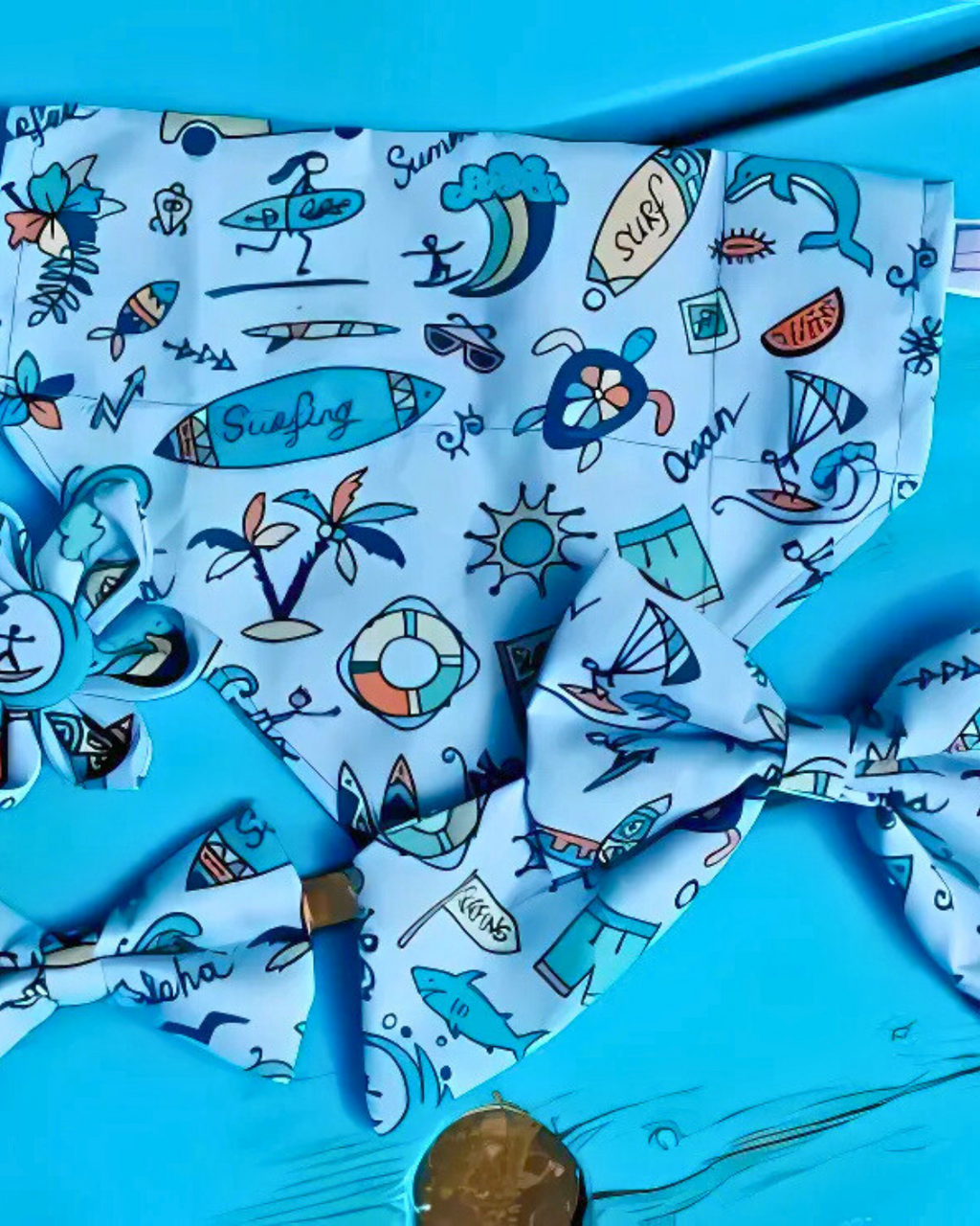 Sailor JOY: Surfs Up! Bandana
