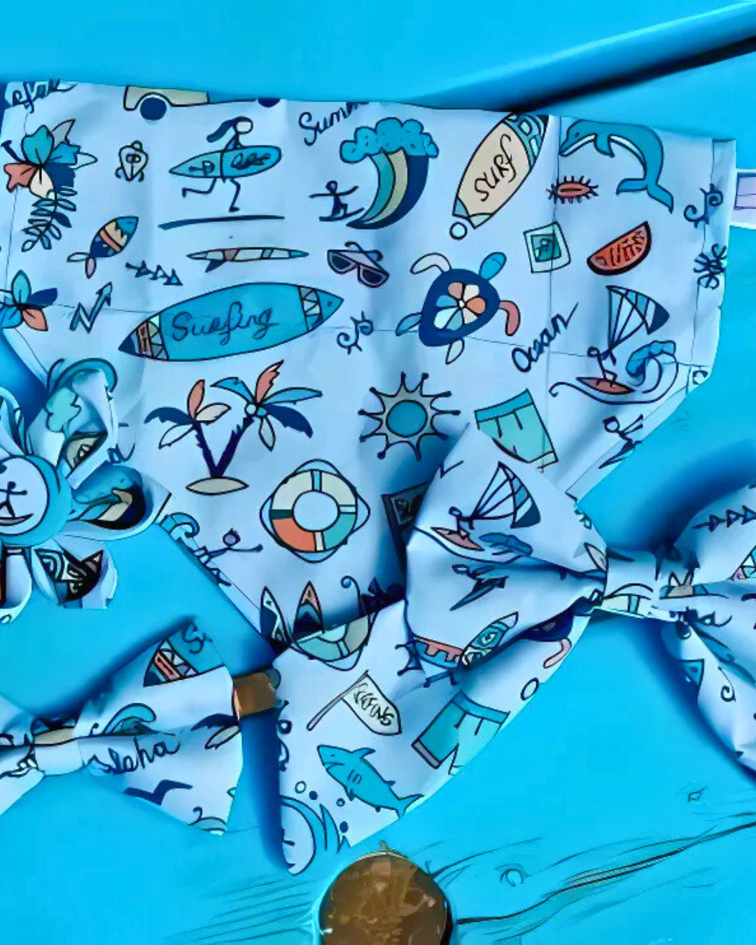 Sailor JOY: Surfs Up! Bandana